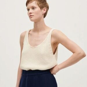 Babaa knit tank no 1 natural